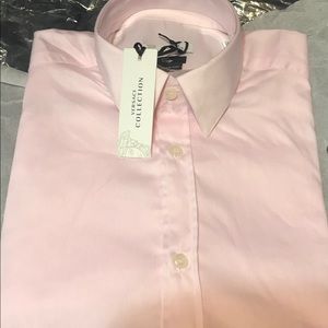 New Versace City Men’s Dress Shirt US 17 IT 43